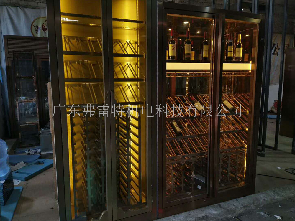 紅酒柜發泡機安裝